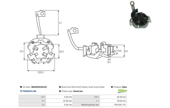 Starter motor cover, carburetor, Image 2