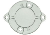 Starter motor cover, carburetor
