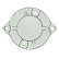 Starter motor cover, carburetor