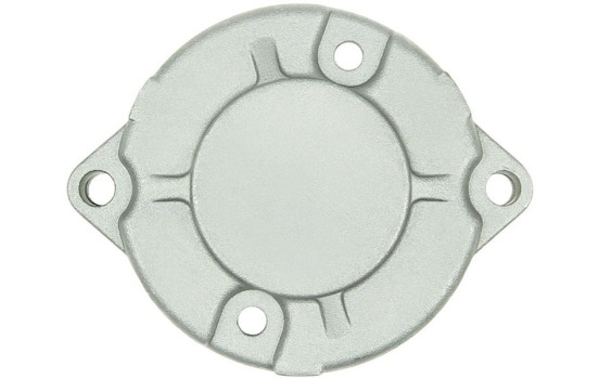 Starter motor cover, carburetor