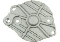 Starter motor cover, carburetor