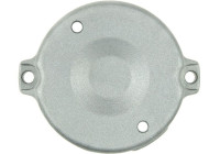 Starter motor cover, carburetor
