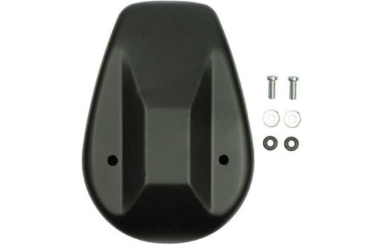 Starter motor cover, carburetor