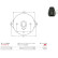 Starter motor cover, carburetor, Thumbnail 2
