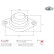Starter motor cover, carburetor, Thumbnail 2