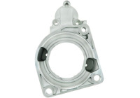Starter motor cover, carburetor
