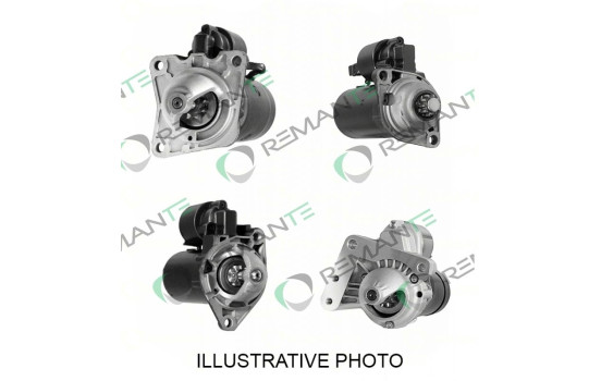 REMAN STARTER DRI 317022102 12V/1kW