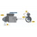 Starter 0001108063 Bosch