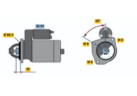 Starter 1470 Bosch