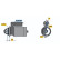 Starter 1692 Bosch, Thumbnail 2