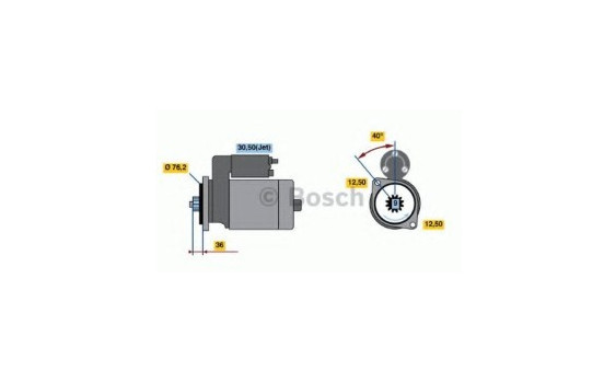 Starter 1783 Bosch