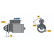 Starter 1863 Bosch, Thumbnail 2