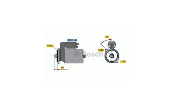 Starter 2023 Bosch