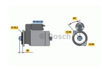 Starter 2029 Bosch