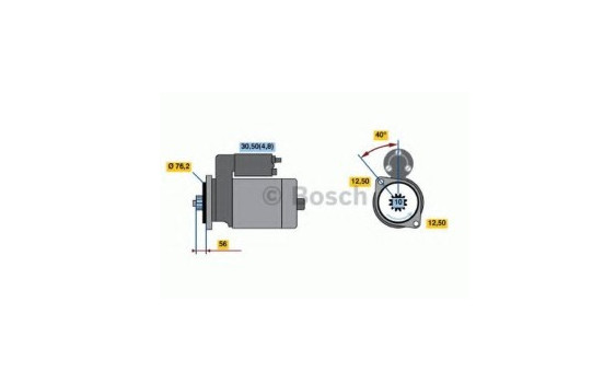 Starter 2029 Bosch