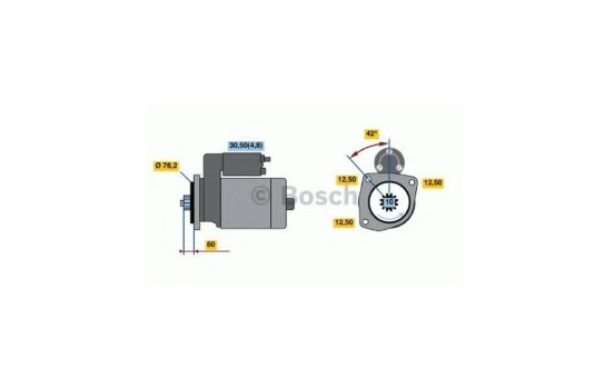 Starter 2032 Bosch