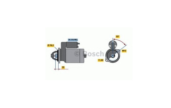 Starter 2089 Bosch