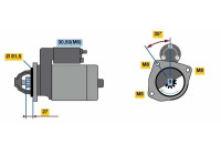 Starter 2104 Bosch