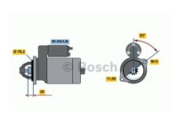 Starter 2150 Bosch