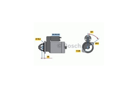 Starter 2150 Bosch