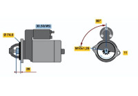 Starter 2155 Bosch