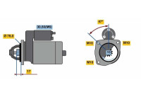 Starter 2284 Bosch