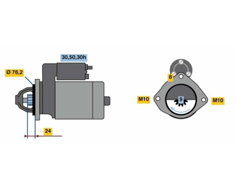 Starter 2288 Bosch, Image 2