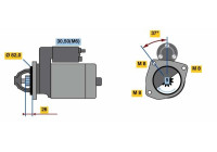 Starter 2312 Bosch