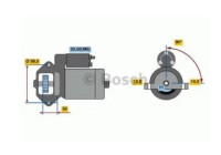Starter 2357 Bosch