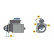 Starter 2358 Bosch, Thumbnail 2