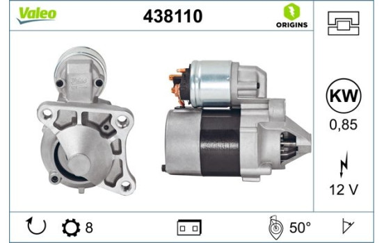 Starter 438110 Valeo, Image 4