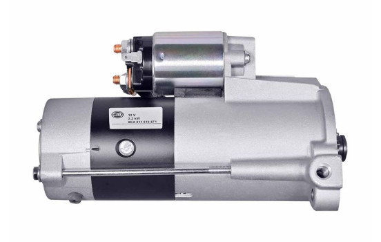 Starter 8EA 011 610-671 Hella, Image 4