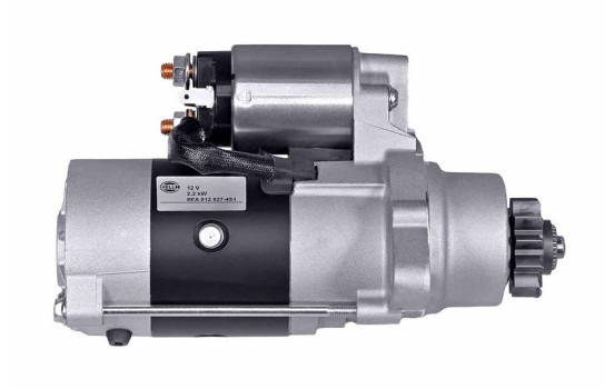 Starter 8EA 012 527-451 Hella, Image 4