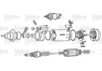 Starter D13HP607 Valeo