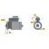 Starter DB(R)12V2,2KW Bosch, Thumbnail 5