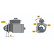 Starter DM(R)12V0,9KW Bosch, Thumbnail 5