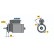Starter DW(L)12V1,1KW Bosch, Thumbnail 5
