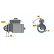 Starter DW(R)12V1,4KW Bosch, Thumbnail 5