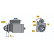 Starter DW(R)12V1,4KW Bosch, Thumbnail 5