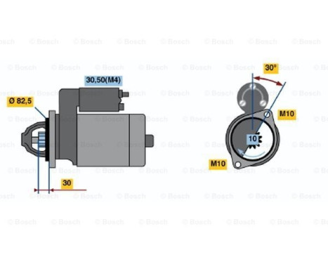 Starter EV(R)24V2,5KW Bosch
