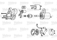 Starter Lombardini 1.2 kw D6RA50 Valeo