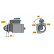 Starter motor / Starter 1114 Bosch, Thumbnail 2