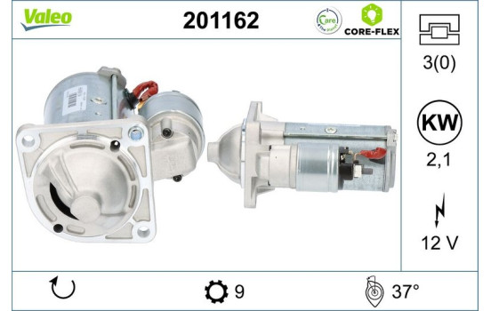 Starter motor / Starter 201162 Valeo, Image 5