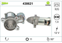 Starter Motor / Starter 438621 Valeo