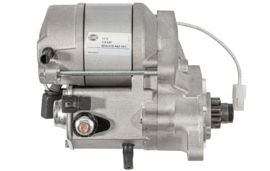 STARTER MOTOR / STARTER 8EA 8EA 015 642-151 Hella, Image 4