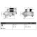 Starter motor / Starter DSN3052 Denso, Thumbnail 3
