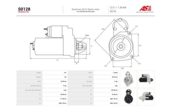 Starter motor / Starter, Image 5