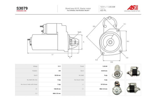 Starter motor / Starter, Image 5