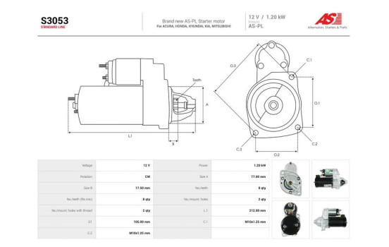Starter motor / Starter, Image 5