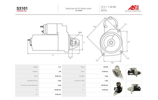 Starter motor / Starter, Image 5